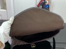 1:1 Replica Louis Vuitton LV Saumur MM Monogram Canvas Beige/Blue/Brown Luxury Bag For Women - 11.8in/30cm