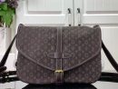 1:1 Replica Louis Vuitton LV Saumur MM Monogram Canvas Beige/Blue/Brown Luxury Bag For Women - 11.8in/30cm