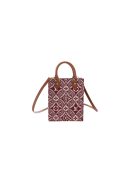 1:1 Replica Louis Vuitton LV Since 1854 Petit Sac Plat Red/Blue/Black Luxury Bag For Women - 17 cm/6.6 in
