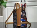 1:1 Replica Louis Vuitton LV Since 1854 Petit Sac Plat Red/Blue/Black Luxury Bag For Women - 17 cm/6.6 in