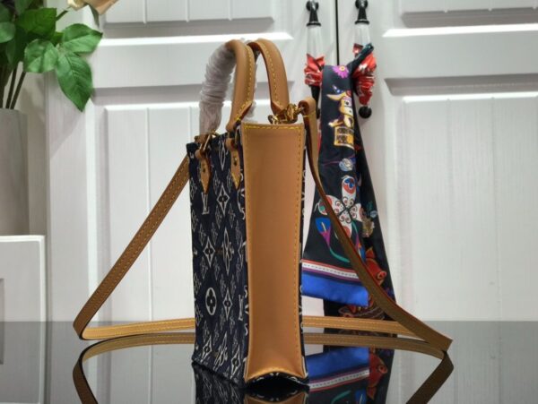 1:1 Replica Louis Vuitton LV Since 1854 Petit Sac Plat Red/Blue/Black Luxury Bag For Women - 17 cm/6.6 in