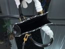 1:1 Replica Louis Vuitton LV Since 1854 Petit Sac Plat Red/Blue/Black Luxury Bag For Women - 17 cm/6.6 in