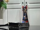 1:1 Replica Louis Vuitton LV Since 1854 Petit Sac Plat Red/Blue/Black Luxury Bag For Women - 17 cm/6.6 in