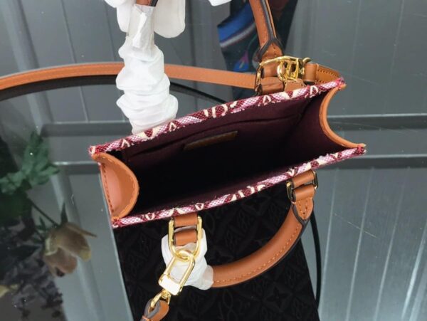 1:1 Replica Louis Vuitton LV Since 1854 Petit Sac Plat Red/Blue/Black Luxury Bag For Women - 17 cm/6.6 in