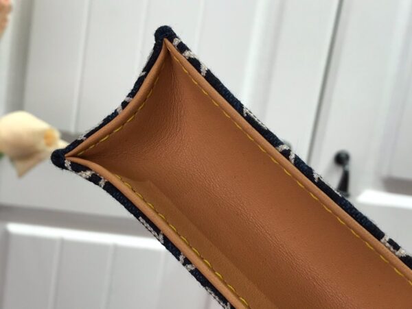 1:1 Replica Louis Vuitton LV Since 1854 Petit Sac Plat Red/Blue/Black Luxury Bag For Women - 17 cm/6.6 in