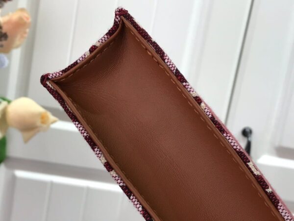 1:1 Replica Louis Vuitton LV Since 1854 Petit Sac Plat Red/Blue/Black Luxury Bag For Women - 17 cm/6.6 in