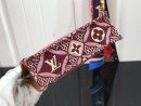 1:1 Replica Louis Vuitton LV Since 1854 Petit Sac Plat Red/Blue/Black Luxury Bag For Women - 17 cm/6.6 in