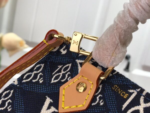 1:1 Replica Louis Vuitton LV Since 1854 Petit Sac Plat Red/Blue/Black Luxury Bag For Women - 17 cm/6.6 in