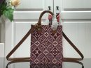 1:1 Replica Louis Vuitton LV Since 1854 Petit Sac Plat Red/Blue/Black Luxury Bag For Women - 17 cm/6.6 in