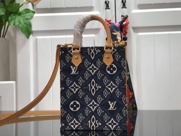 1:1 Replica Louis Vuitton LV Since 1854 Petit Sac Plat Red/Blue/Black Luxury Bag For Women - 17 cm/6.6 in