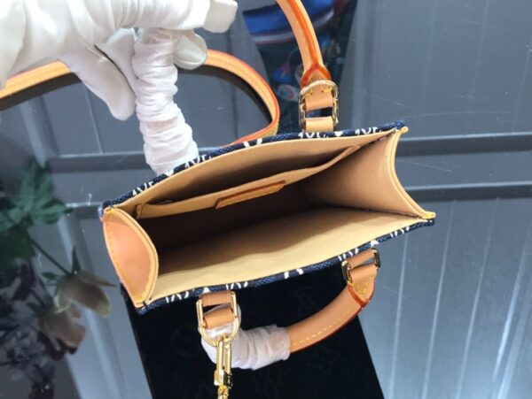 1:1 Replica Louis Vuitton LV Since 1854 Petit Sac Plat Red/Blue/Black Luxury Bag For Women - 17 cm/6.6 in