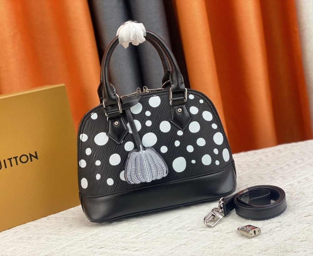 1:1 Replica Louis Vuitton LV LV x YK Alma BB Epi Leather Exclusive Bag For Women M21699/M21698/M21700 - 9.2in/ 23.5cm