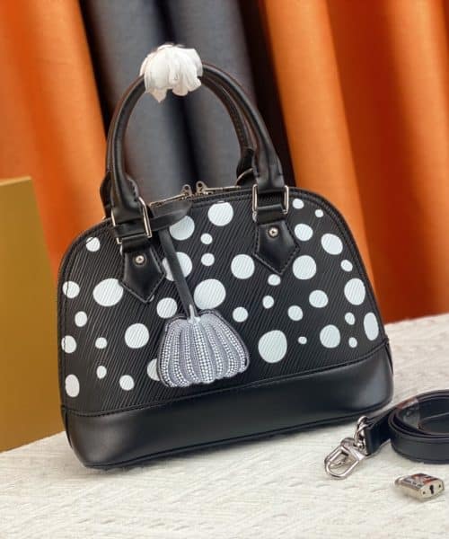 1:1 Replica Louis Vuitton LV LV x YK Alma BB Epi Leather Exclusive Bag For Women M21699/M21698/M21700 - 9.2in/ 23.5cm