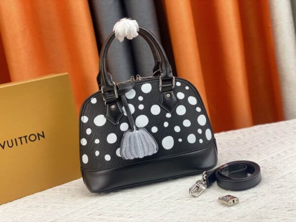 1:1 Replica Louis Vuitton LV LV x YK Alma BB Epi Leather Exclusive Bag For Women M21699/M21698/M21700 - 9.2in/ 23.5cm