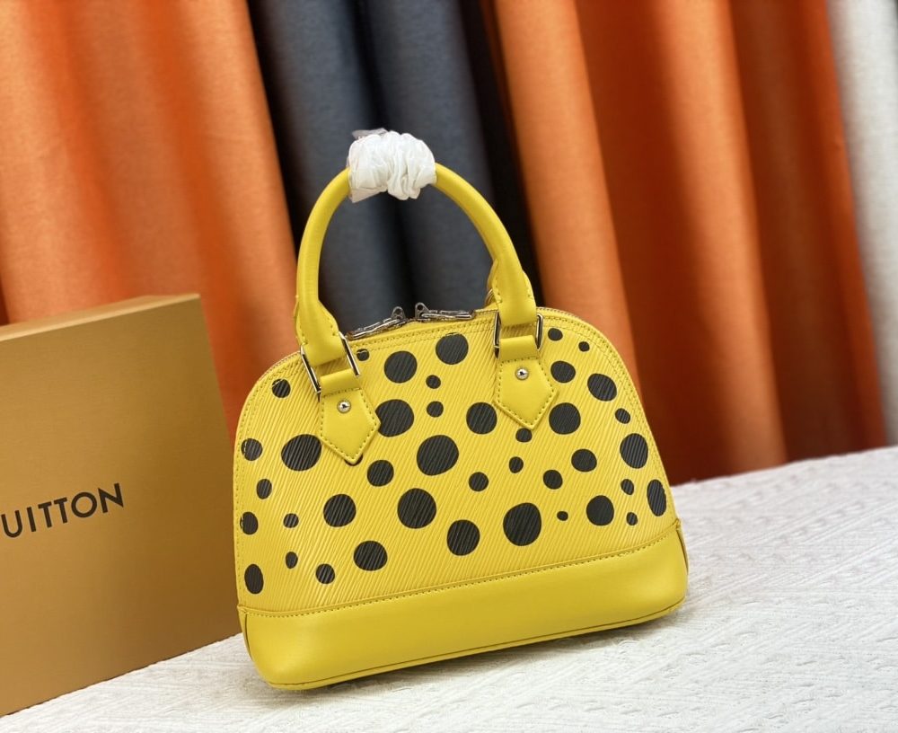 1:1 Replica Louis Vuitton LV LV x YK Alma BB Epi Leather Exclusive Bag For Women M21699/M21698/M21700 - 9.2in/ 23.5cm