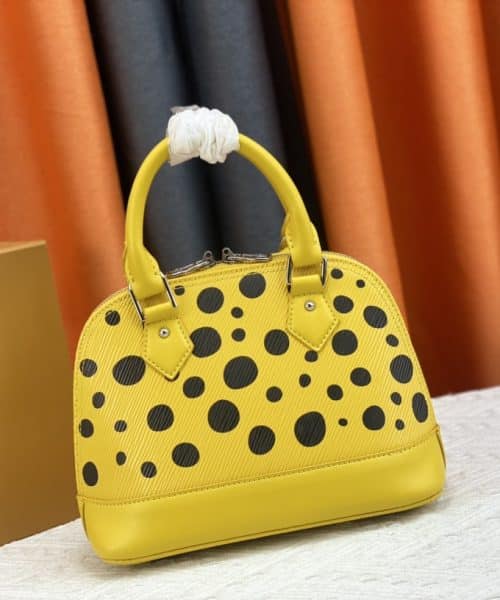 1:1 Replica Louis Vuitton LV LV x YK Alma BB Epi Leather Exclusive Bag For Women M21699/M21698/M21700 - 9.2in/ 23.5cm