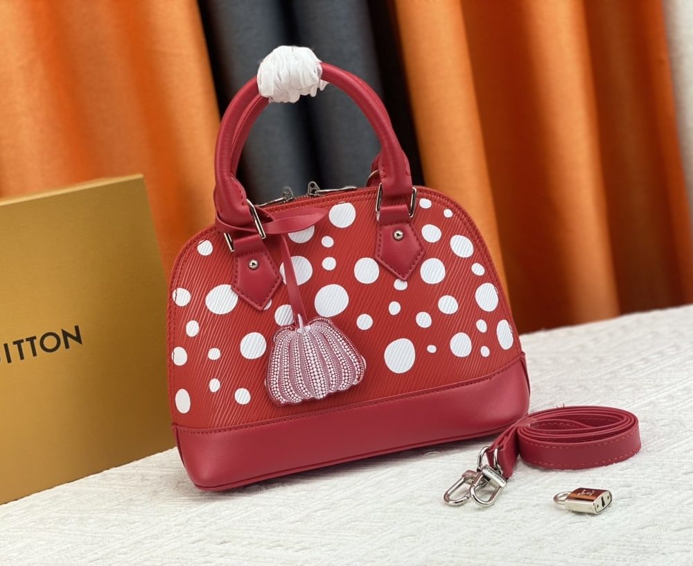 1:1 Replica Louis Vuitton LV LV x YK Alma BB Epi Leather Exclusive Bag For Women M21699/M21698/M21700 - 9.2in/ 23.5cm