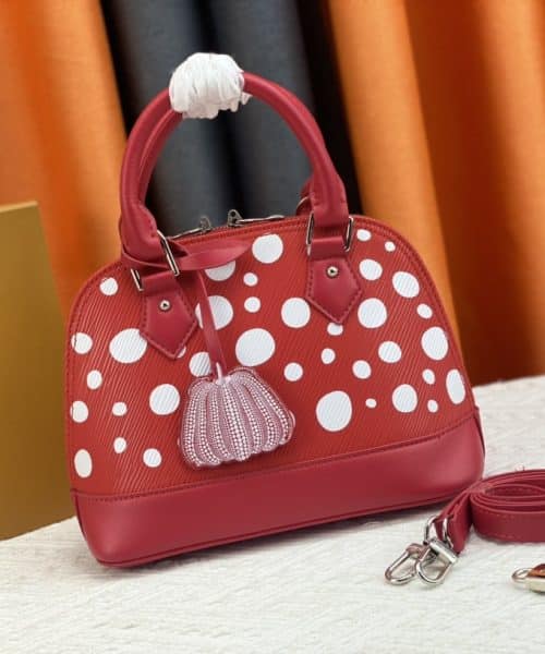 1:1 Replica Louis Vuitton LV LV x YK Alma BB Epi Leather Exclusive Bag For Women M21699/M21698/M21700 - 9.2in/ 23.5cm
