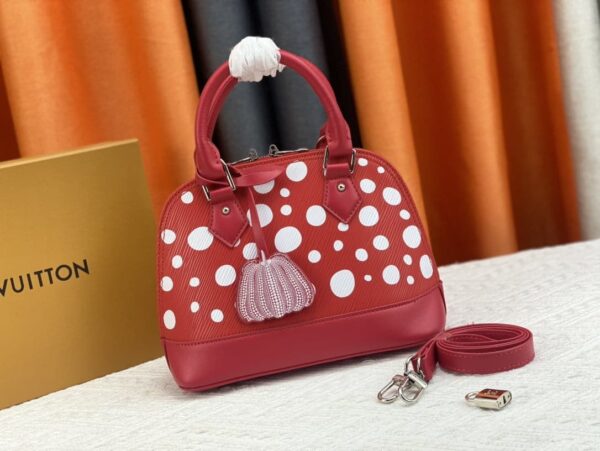 1:1 Replica Louis Vuitton LV LV x YK Alma BB Epi Leather Exclusive Bag For Women M21699/M21698/M21700 - 9.2in/ 23.5cm