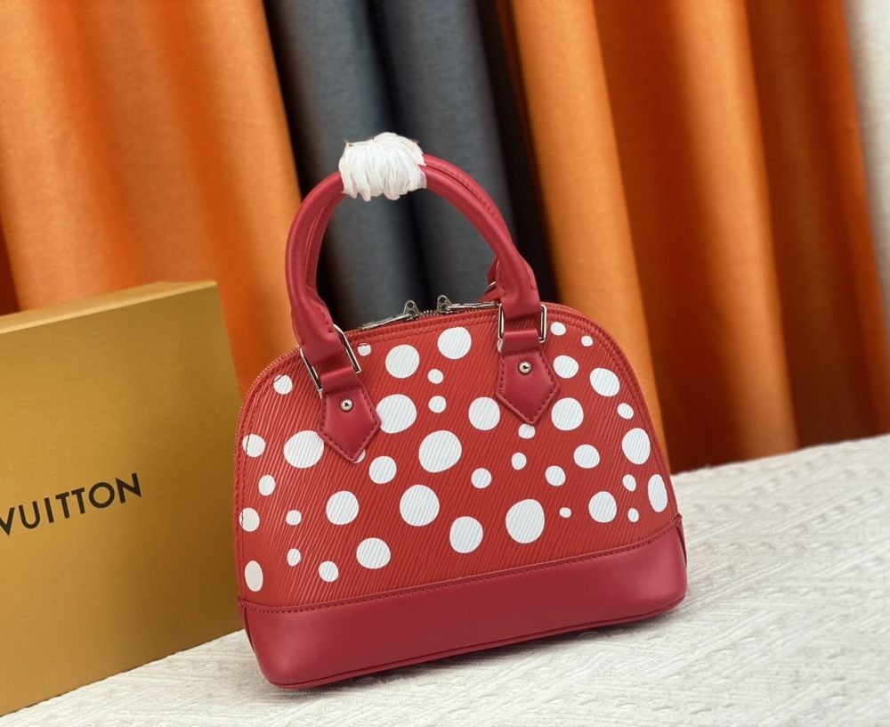 1:1 Replica Louis Vuitton LV LV x YK Alma BB Epi Leather Exclusive Bag For Women M21699/M21698/M21700 - 9.2in/ 23.5cm