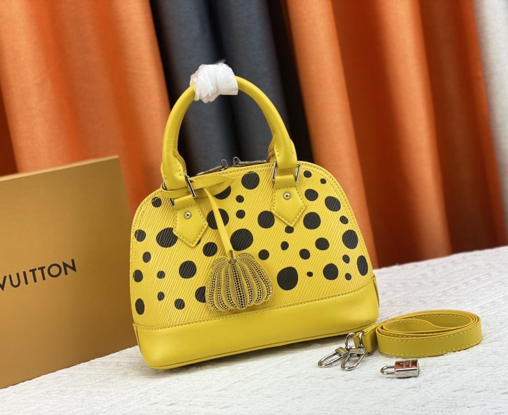 1:1 Replica Louis Vuitton LV LV x YK Alma BB Epi Leather Exclusive Bag For Women M21699/M21698/M21700 - 9.2in/ 23.5cm