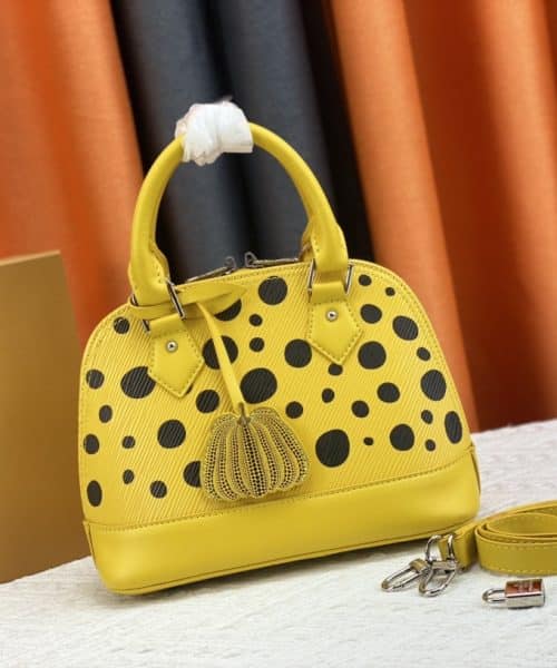 1:1 Replica Louis Vuitton LV LV x YK Alma BB Epi Leather Exclusive Bag For Women M21699/M21698/M21700 - 9.2in/ 23.5cm
