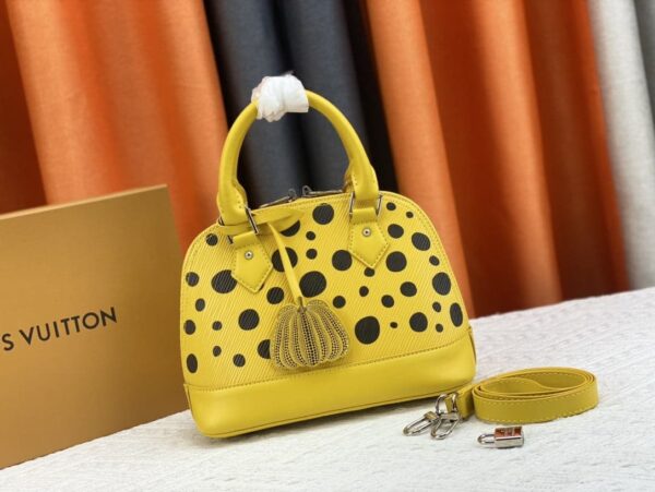 1:1 Replica Louis Vuitton LV LV x YK Alma BB Epi Leather Exclusive Bag For Women M21699/M21698/M21700 - 9.2in/ 23.5cm