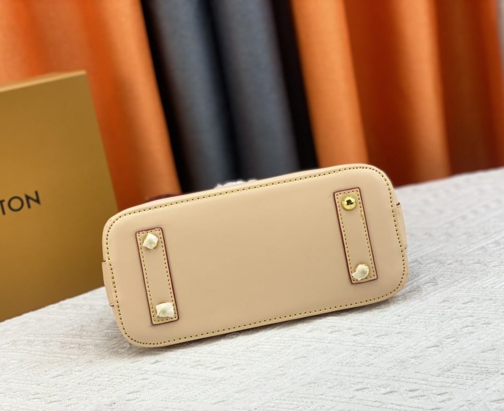 1:1 Replica Louis Vuitton LV LV x YK Alma BB Monogram Canvas Exclusive Bag For Women M46431 - 9.2in/ 23.5cm