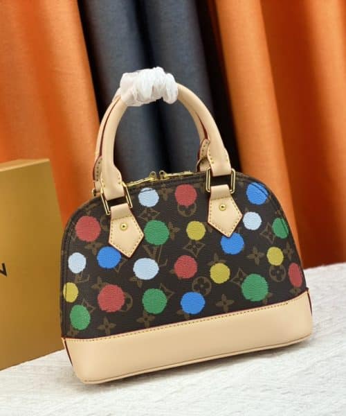1:1 Replica Louis Vuitton LV LV x YK Alma BB Monogram Canvas Exclusive Bag For Women M46431 - 9.2in/ 23.5cm