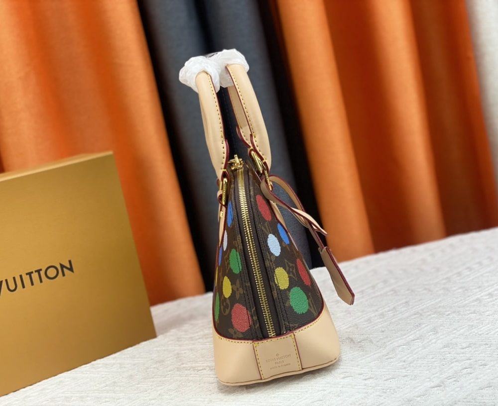 1:1 Replica Louis Vuitton LV LV x YK Alma BB Monogram Canvas Exclusive Bag For Women M46431 - 9.2in/ 23.5cm