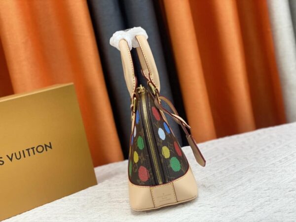 1:1 Replica Louis Vuitton LV LV x YK Alma BB Monogram Canvas Exclusive Bag For Women M46431 - 9.2in/ 23.5cm
