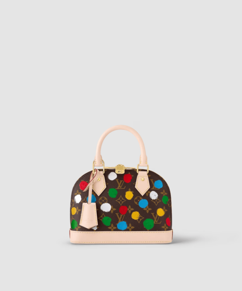 1:1 Replica Louis Vuitton LV LV x YK Alma BB Monogram Canvas Exclusive Bag For Women M46431 - 9.2in/ 23.5cm