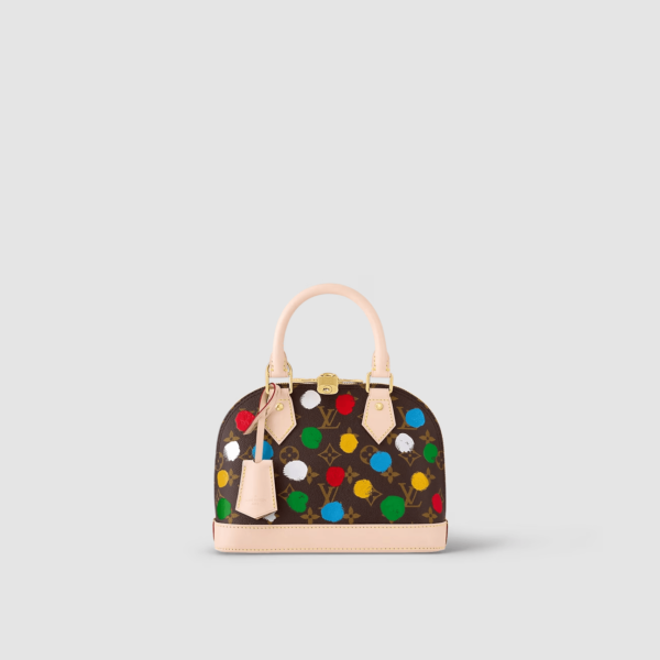 1:1 Replica Louis Vuitton LV LV x YK Alma BB Monogram Canvas Exclusive Bag For Women M46431 - 9.2in/ 23.5cm