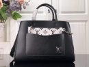 1:1 Replica Louis Vuitton LV Marelle Tote MM Epi Leather Black/Brown/Blue/Beige Luxurious Bag For Women M59954 - 11.8in/30cm