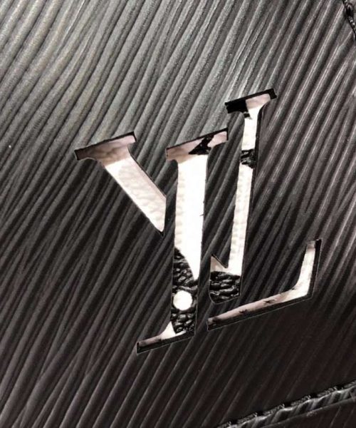 1:1 Replica Louis Vuitton LV Marelle Tote MM Epi Leather Black/Brown/Blue/Beige Luxurious Bag For Women M59954 - 11.8in/30cm