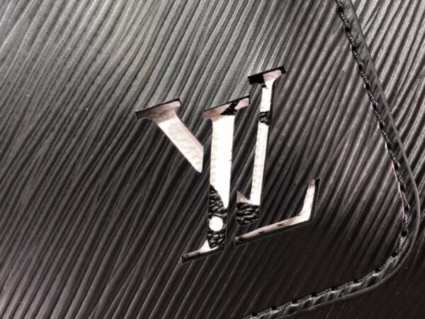 1:1 Replica Louis Vuitton LV Marelle Tote MM Epi Leather Black/Brown/Blue/Beige Luxurious Bag For Women M59954 - 11.8in/30cm