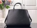 1:1 Replica Louis Vuitton LV Marelle Tote MM Epi Leather Black/Brown/Blue/Beige Luxurious Bag For Women M59954 - 11.8in/30cm