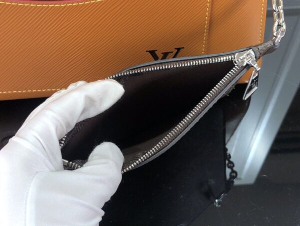 1:1 Replica Louis Vuitton LV Marelle Tote MM Epi Leather Black/Brown/Blue/Beige Luxurious Bag For Women M59954 - 11.8in/30cm