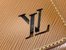 1:1 Replica Louis Vuitton LV Marelle Tote MM Epi Leather Black/Brown/Blue/Beige Luxurious Bag For Women M59954 - 11.8in/30cm