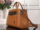 1:1 Replica Louis Vuitton LV Marelle Tote MM Epi Leather Black/Brown/Blue/Beige Luxurious Bag For Women M59954 - 11.8in/30cm