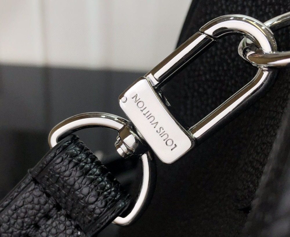 1:1 Replica Louis Vuitton LV Marelle Tote MM Epi Leather Black/Brown/Blue/Beige Luxurious Bag For Women M59954 - 11.8in/30cm