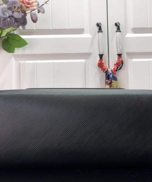 1:1 Replica Louis Vuitton LV Marelle Tote MM Epi Leather Black/Brown/Blue/Beige Luxurious Bag For Women M59954 - 11.8in/30cm