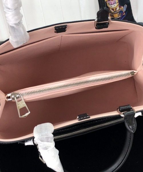1:1 Replica Louis Vuitton LV Marelle Tote MM Epi Leather Black/Brown/Blue/Beige Luxurious Bag For Women M59954 - 11.8in/30cm