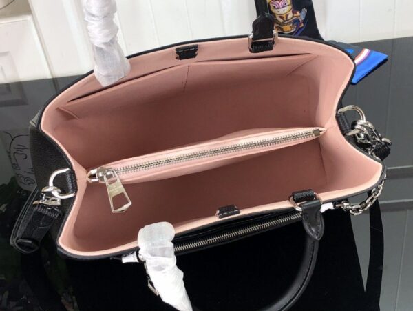 1:1 Replica Louis Vuitton LV Marelle Tote MM Epi Leather Black/Brown/Blue/Beige Luxurious Bag For Women M59954 - 11.8in/30cm