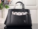 1:1 Replica Louis Vuitton LV Marelle Tote MM Epi Leather Black/Brown/Blue/Beige Luxurious Bag For Women M59954 - 11.8in/30cm