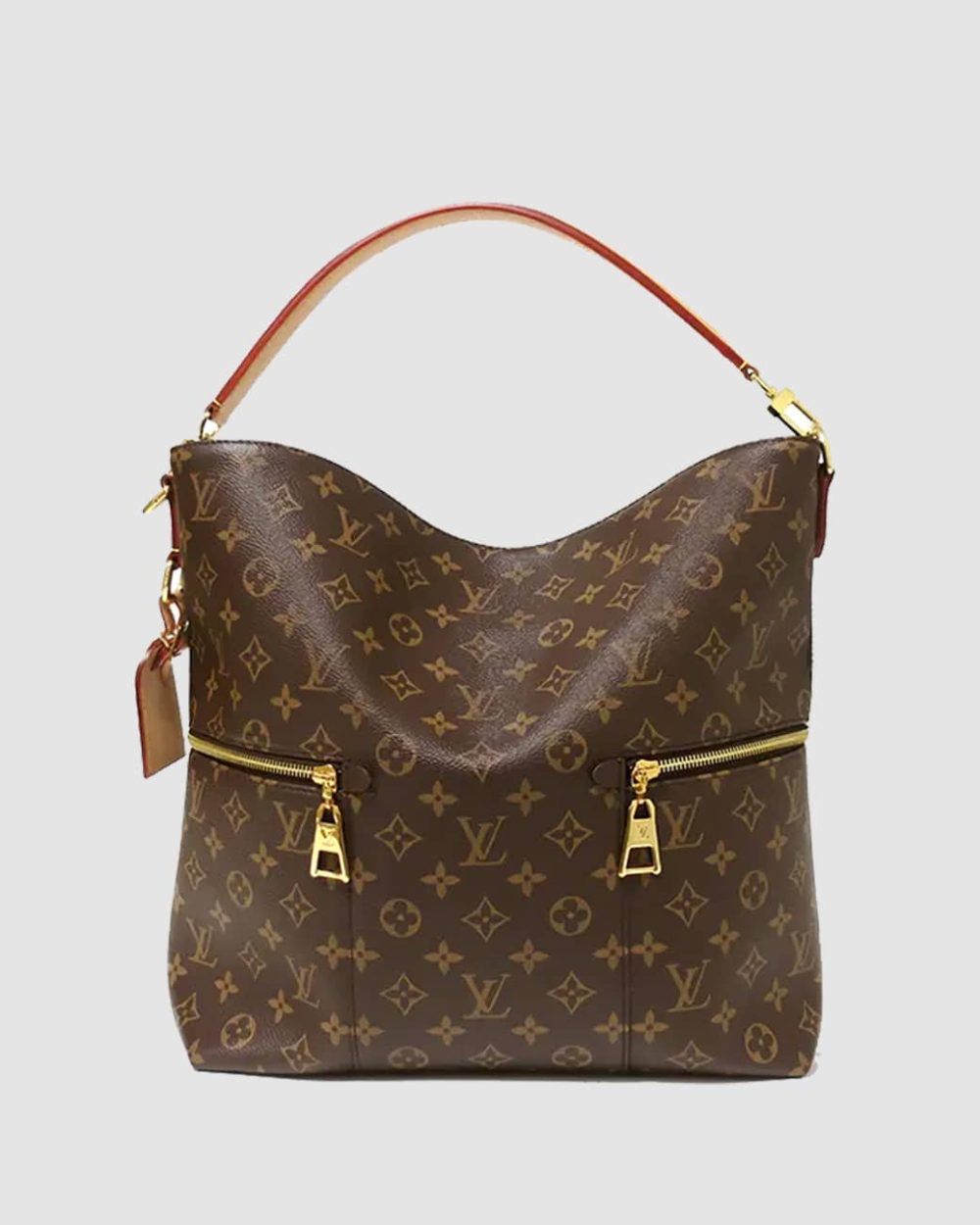 1:1 Replica Louis Vuitton LV Melie Monogram Canvas Luxury Bag For Women M41544 - 16.5in/42cm