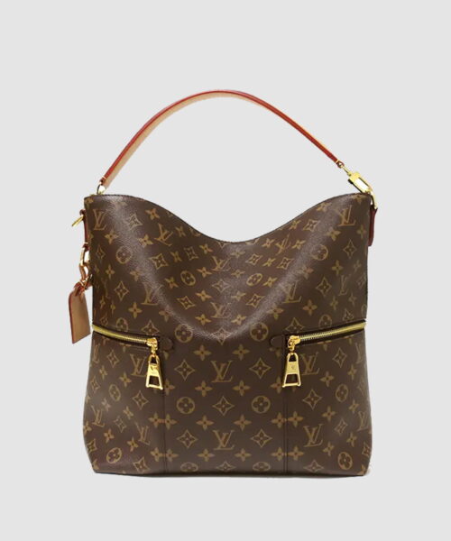 1:1 Replica Louis Vuitton LV Melie Monogram Canvas Luxury Bag For Women M41544 - 16.5in/42cm