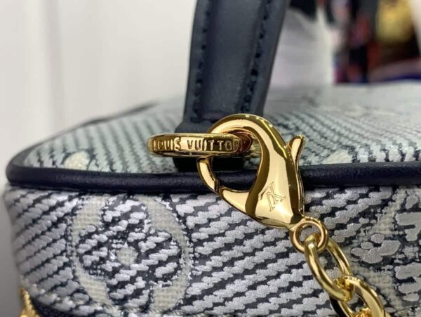 1:1 Replica Louis Vuitton LV Micro Vanity Bag Gold/ Sliver Unique Bag For Women M22920 M82467 - 11cm/ 4.3in