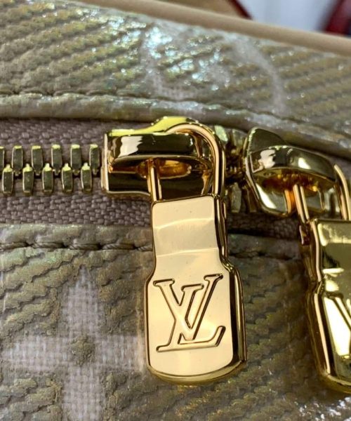 1:1 Replica Louis Vuitton LV Micro Vanity Bag Gold/ Sliver Unique Bag For Women M22920 M82467 - 11cm/ 4.3in