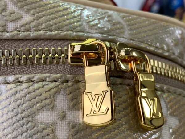 1:1 Replica Louis Vuitton LV Micro Vanity Bag Gold/ Sliver Unique Bag For Women M22920 M82467 - 11cm/ 4.3in